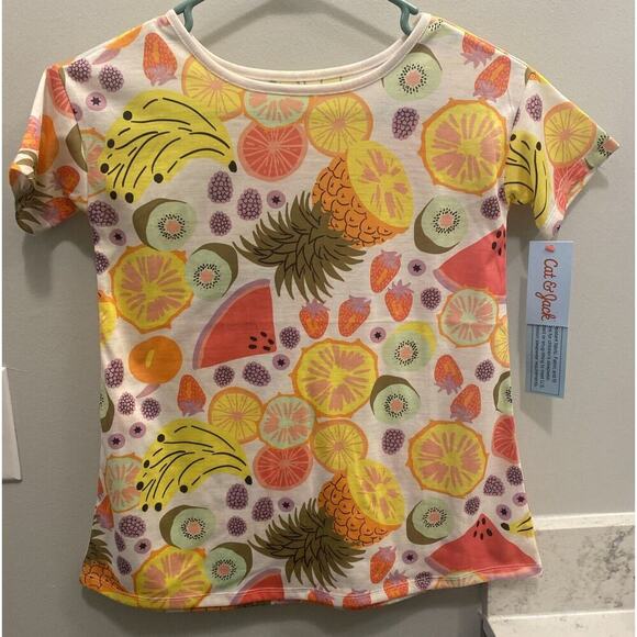 Girls Cat And Jack XS (4/5) Lot Of 2 Items Sleepwear NWT - Picture 6 of 8